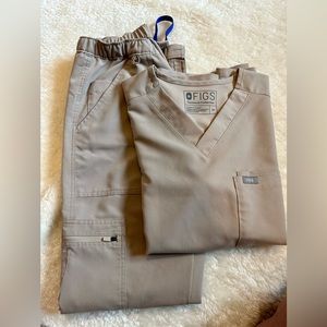 Figs Mens XS Scrub Set: Boulder